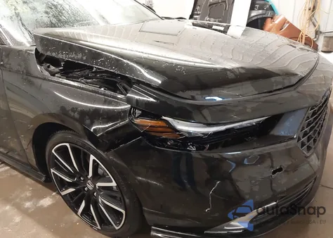 2025 Honda Accord Hybrid Touring из США, поврежденный, VIN 1HGCY2F89SA066690